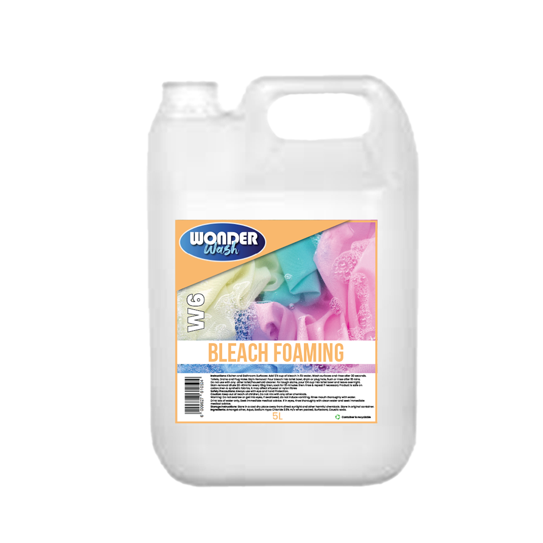 Bleach Foaming